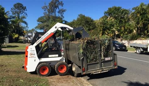 skid steer loader hire brisbane|hire bobcats australia.